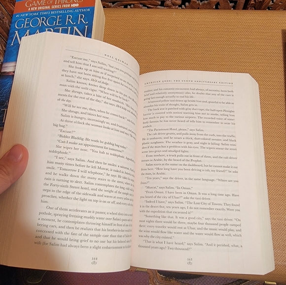 Game of Thrones, American Gods, & The Last Wish, Fantasy Paperback Book Bundle - Picture 8 of 15